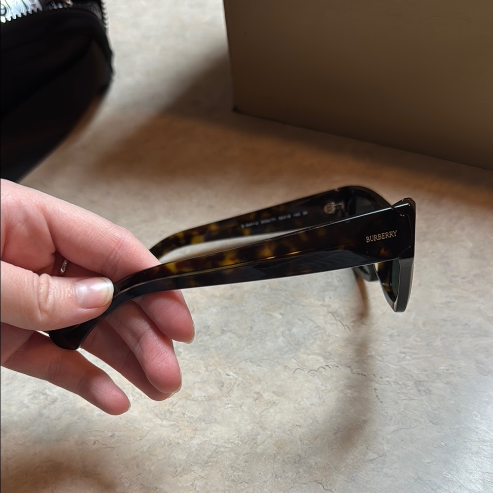 Burberry Tortoise Shell Sunglasses - image 2